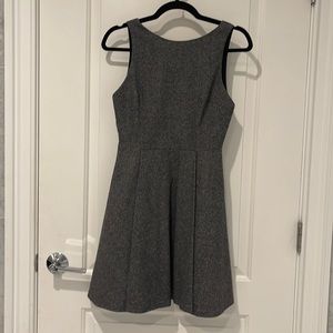 NWT Alice & Olivia Grey wool low back dress size 0